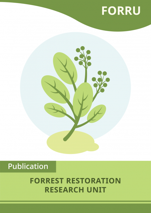 Inter-relationships between wildlife and forest restoration